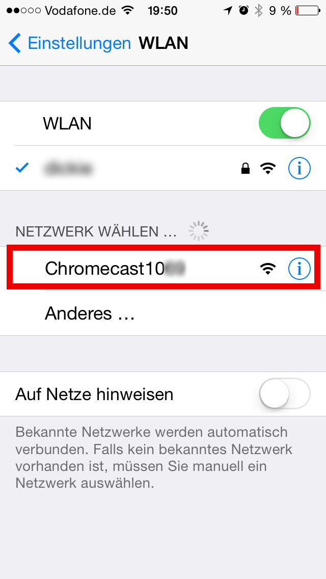Chromecast Verbinden Chromecast Verbinden