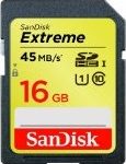 SanDisk Extreme 16GB Class 10