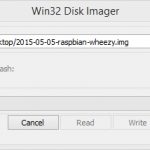 NoName 32GB - Raspbian flashen