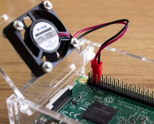 Raspberry Pi 3 Aktive Kühlung - Kabel-GPIO Anschluss