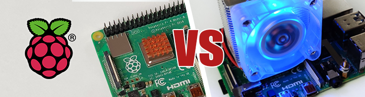 Raspberry Pi: ICE Tower CPU Kühler im Vergleichstest
