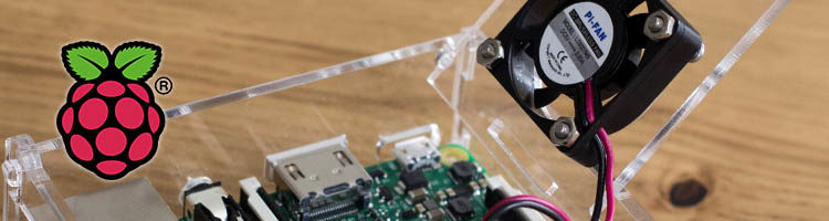 Raspberry Pi 3: Aktive Kühlung