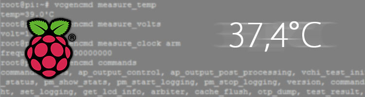 Raspberry Pi - CPU-Temperatur auslesen
