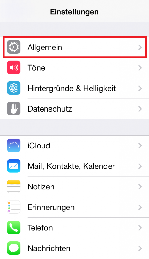 Apple iOS In-App Purchases / In-App Käufe 1
